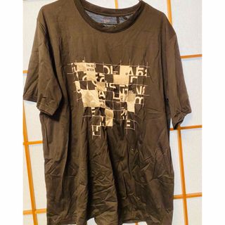 ジーユー(GU)のGU ジーユー　半袖　Tシャツ　 ドライT グラフィック2 新品　XL(Tシャツ/カットソー(半袖/袖なし))