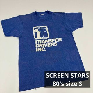 スクリーンスターズ(SCREEN STARS)のCREEN STARS USA 古着女子　Tシャツ　80's (Tシャツ/カットソー(半袖/袖なし))