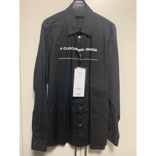 アンダーカバー(UNDERCOVER)の【新品】★タグ付★UNDERCOVER a clockwork orange(シャツ)