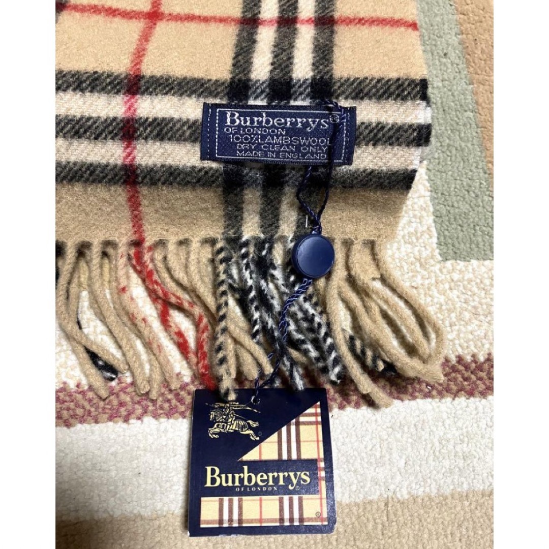 BURBERRY - 新品未使用タグ付 Burberrys ノバチェック マフラー BURBERRY - 新品未使用タグ付 Burberrys ノバチェック マフラー