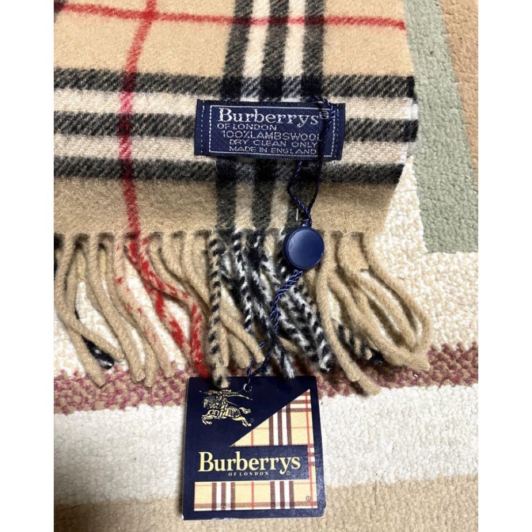 BURBERRY(バーバリー)の新品未使用タグ付　Burberrys ノバチェック　マフラー　バーバリー レディースのファッション小物(マフラー/ショール)の商品写真