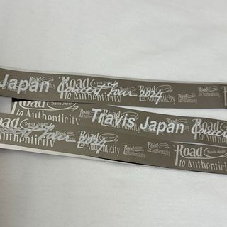 ジャニーズ(Johnny's)のTravisJapan トラビスジャパン　銀テープ(アイドルグッズ)