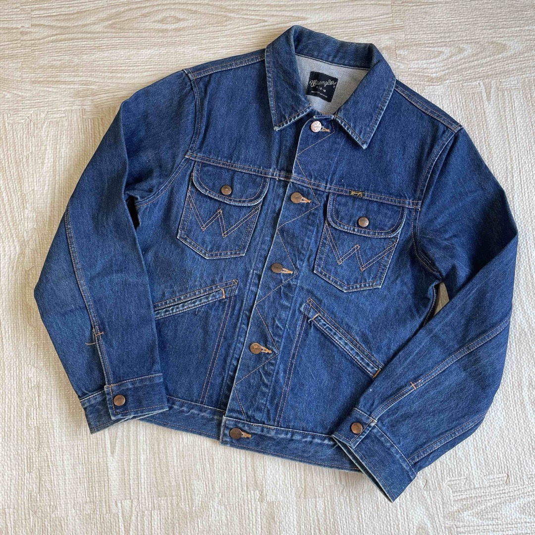 Wrangler - 菅田将暉着用 サイズM ラングラー 124MJデニム Wrangler - 菅田将暉着用 サイズM ラングラー 124MJデニム