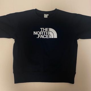 ザノースフェイス(THE NORTH FACE)のTHE NORTH FACE ヘザースウェットクルー ブラック(トレーナー/スウェット)