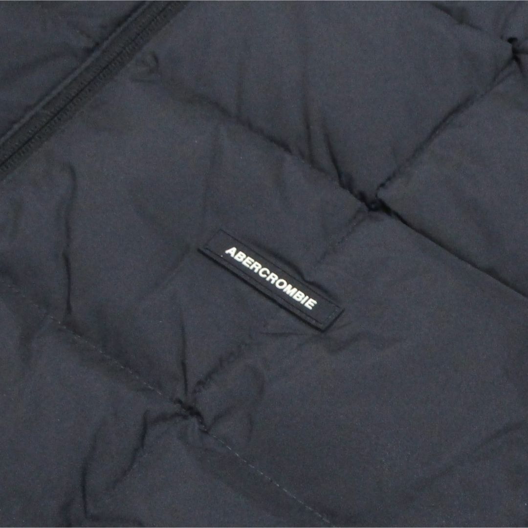 Abercrombie&Fitch(アバクロンビーアンドフィッチ)の★新品★アバクロンビー&フィッチ★ダウンベスト (Black/XL) メンズのジャケット/アウター(ダウンベスト)の商品写真