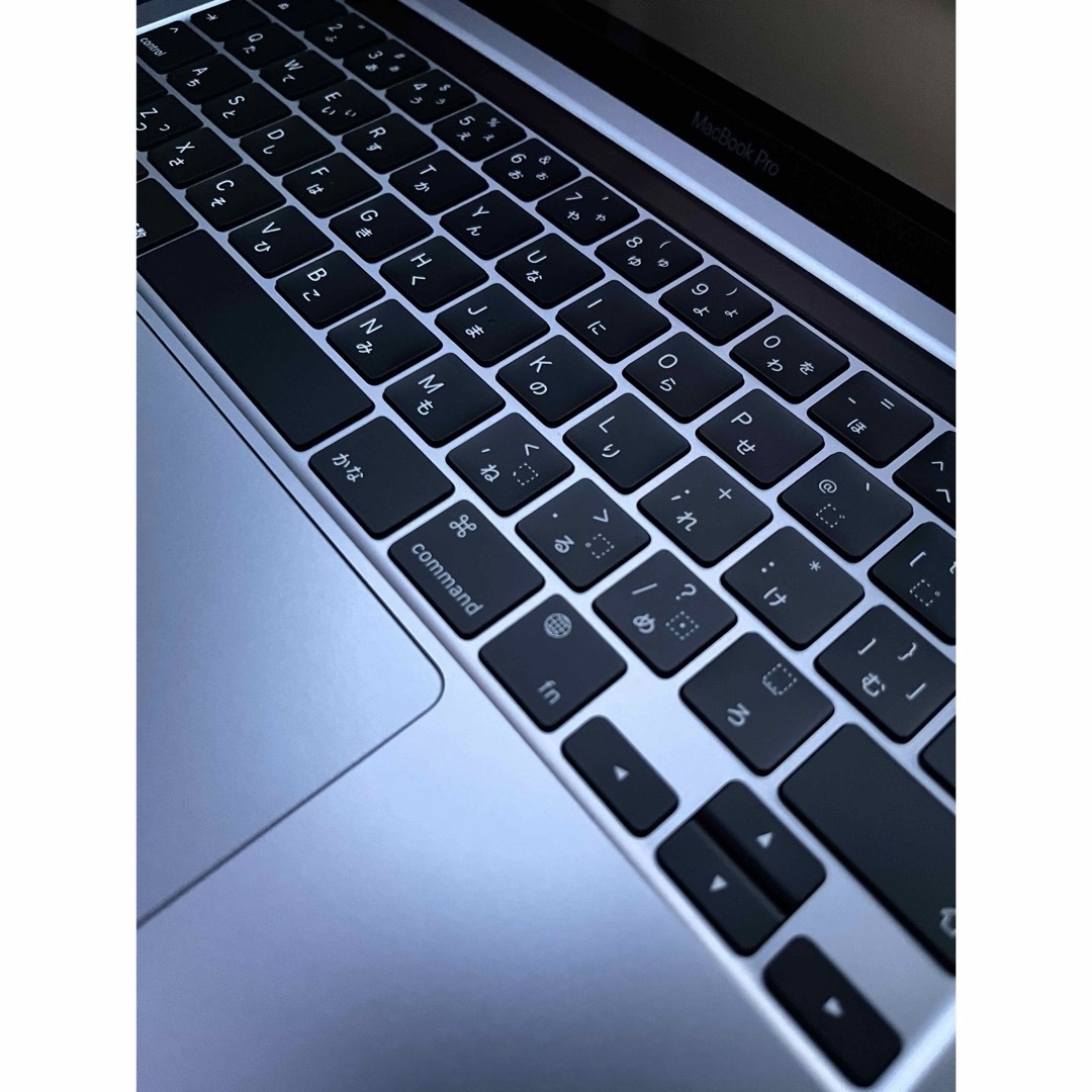 Mac (Apple)(マック)の【256GB】送料込 美品 Apple 13インチMacBook Pro スマホ/家電/カメラのPC/タブレット(ノートPC)の商品写真