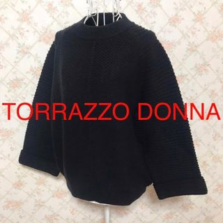 トラッゾドンナ(TORRAZZO DONNA)の★TORRAZZO DONNA/トラッゾドンナ★極美品★長袖セーターF(フリー)(ニット/セーター)