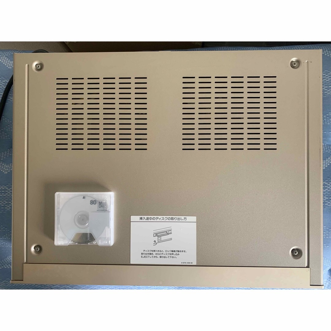 SONY MDS-JA3ES ジャンク品 オーディオ機器 SONY MDS-JA3ES ジャンク品 オーディオ機器