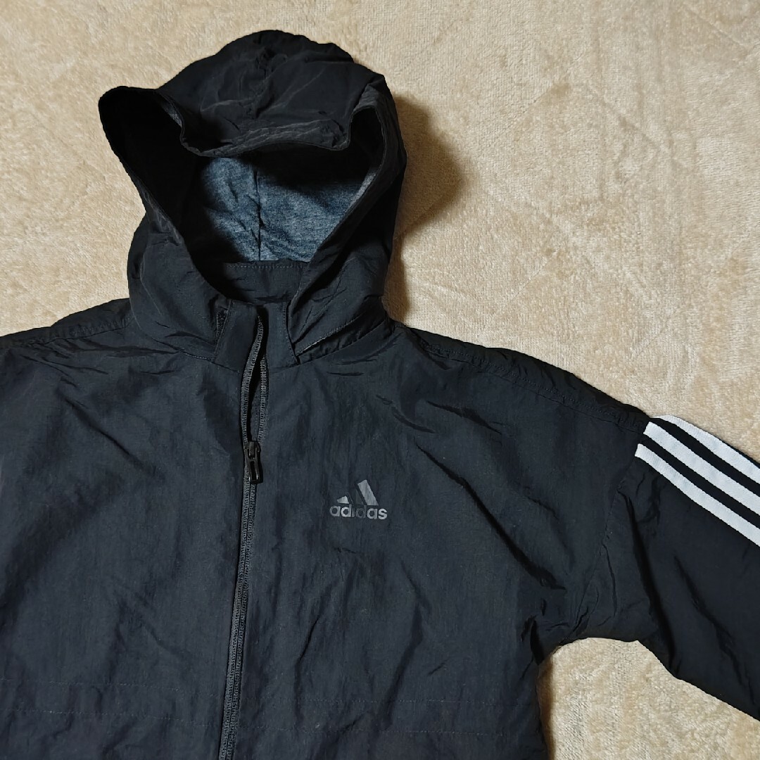 adidas(アディダス)のadidas 防寒着 140 キッズ/ベビー/マタニティのキッズ服男の子用(90cm~)(ジャケット/上着)の商品写真