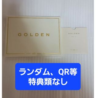 ボウダンショウネンダン(防弾少年団(BTS))のJUNGKOOK Solo album GOLDEN  CD SOLID(K-POP/アジア)