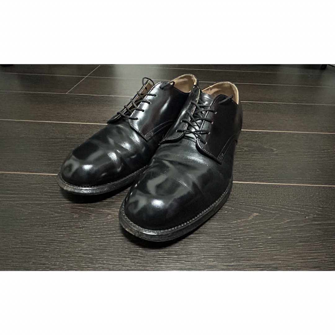 70s us navy サービスシューズ　service shoes革靴