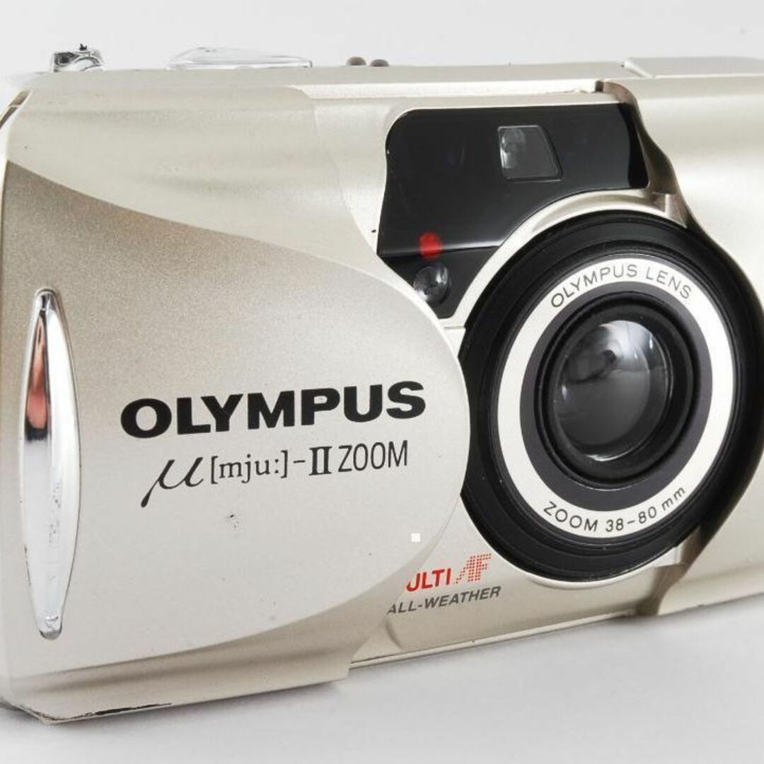 OLYMPUS オリンパス μ ii ZOOM ミュー コンパクトフィルムカメラの通販