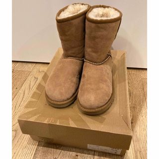 アグ(UGG)の★未使用品★UGG kids ムートンブーツ US13／JPN18cm(ブーツ)