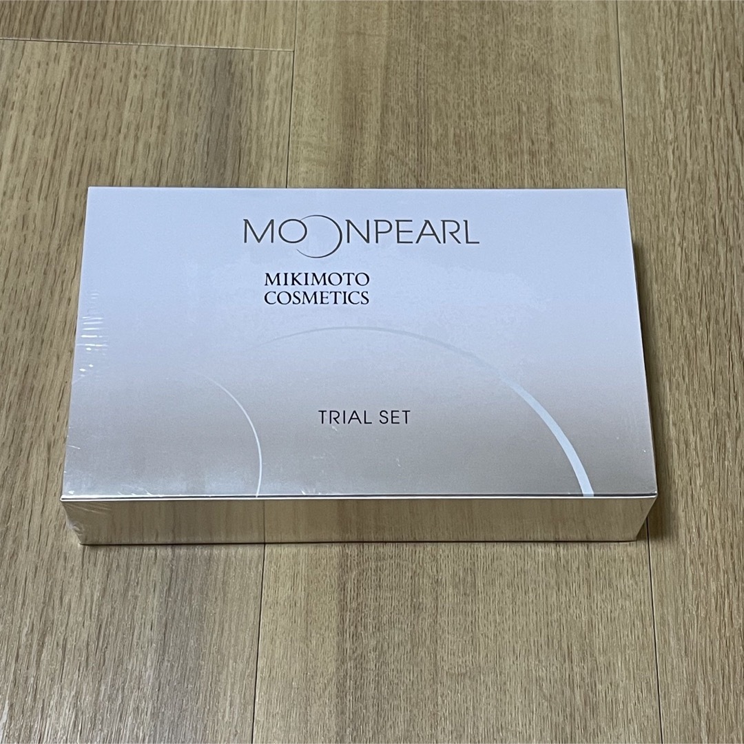 MIKIMOTO COSMETICS(ミキモトコスメティックス)のミキモト　ムーンパール　トライアルセット コスメ/美容のキット/セット(サンプル/トライアルキット)の商品写真