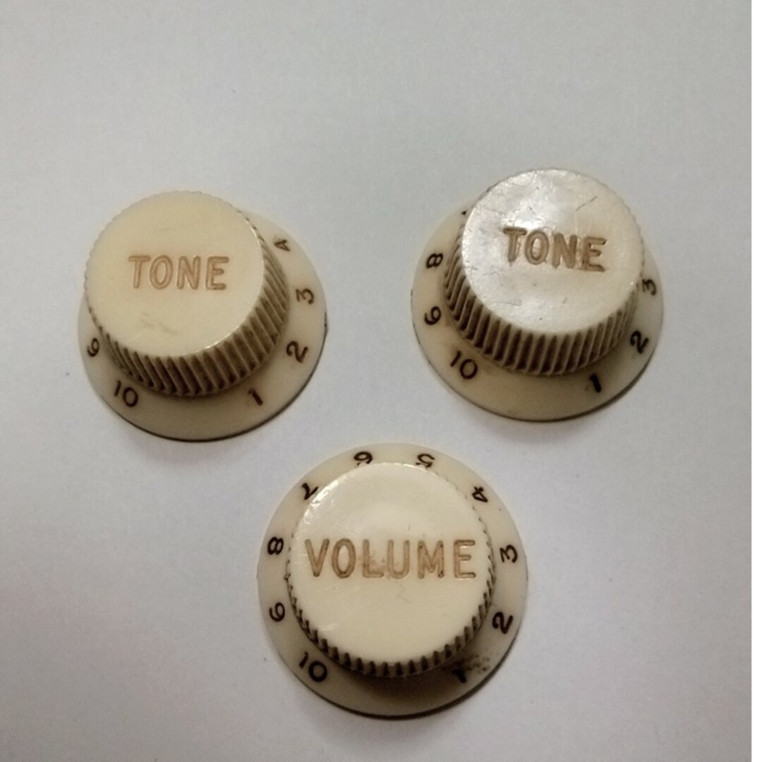 ギター60−70S　FENDER　vintageknob　SET　strato