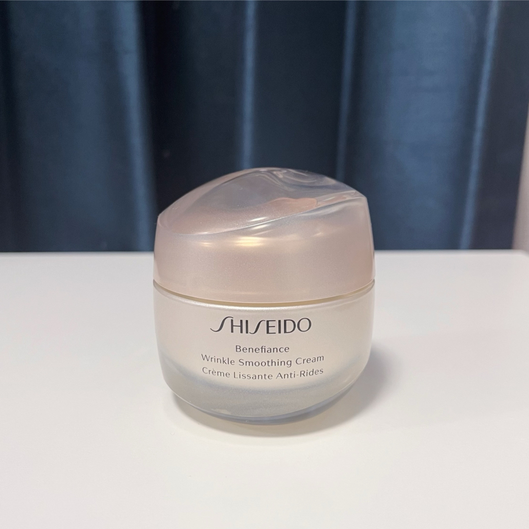 SHISEIDO (資生堂)(シセイドウ)のSHISEIDO ベネフィアンス リンクル スムージング クリーム コスメ/美容のスキンケア/基礎化粧品(フェイスクリーム)の商品写真