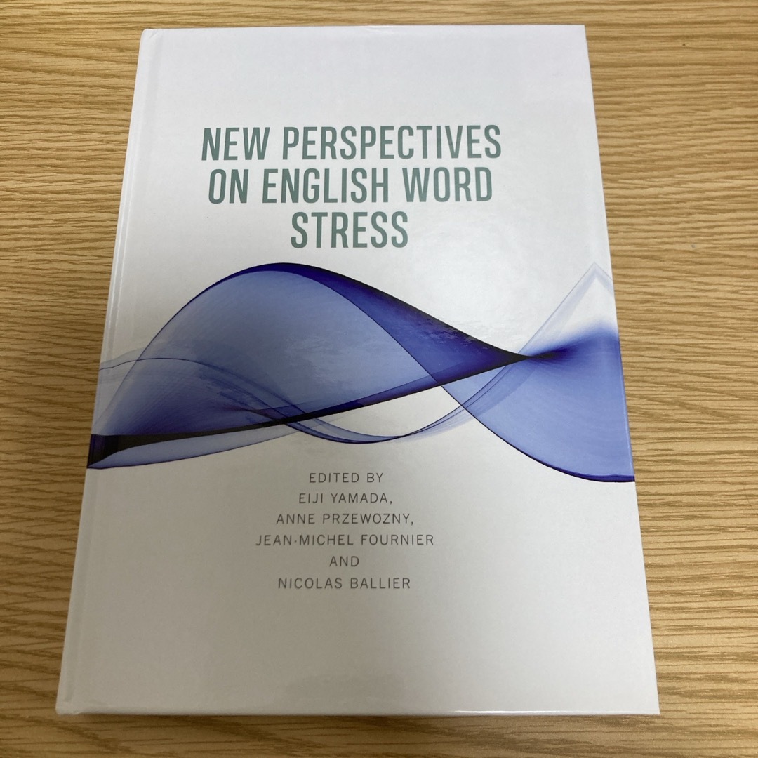 New Perspectives on English Word Stress エンタメ/ホビーの本(洋書)の商品写真