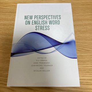 New Perspectives on English Word Stress(洋書)