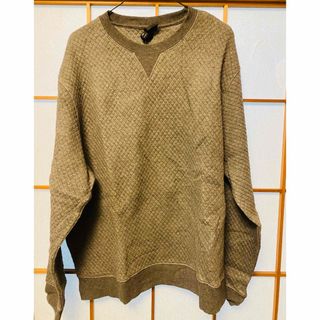 エイチアンドエム(H&M)のエイチアンドエム　H&M 長袖　トップス　トレーナー　新品　タグ付き　XL (スウェット)