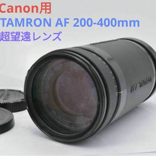 タムロン(TAMRON)の5月31日限定価格♪【Canon用】TAMRON AF 200-400mm(レンズ(ズーム))