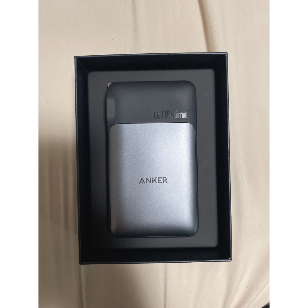 Anker(アンカー)のAnker 733 Power Bank スマホ/家電/カメラのスマートフォン/携帯電話(バッテリー/充電器)の商品写真