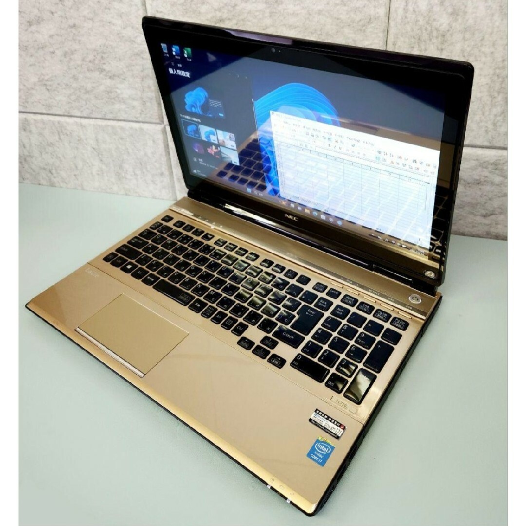 高スペックノートPC NEC/高性能i7/16GB/SSD/1TB/Office PC 高スペックノートPC NEC/高性能i7/16GB/SSD/1TB/Office PC
