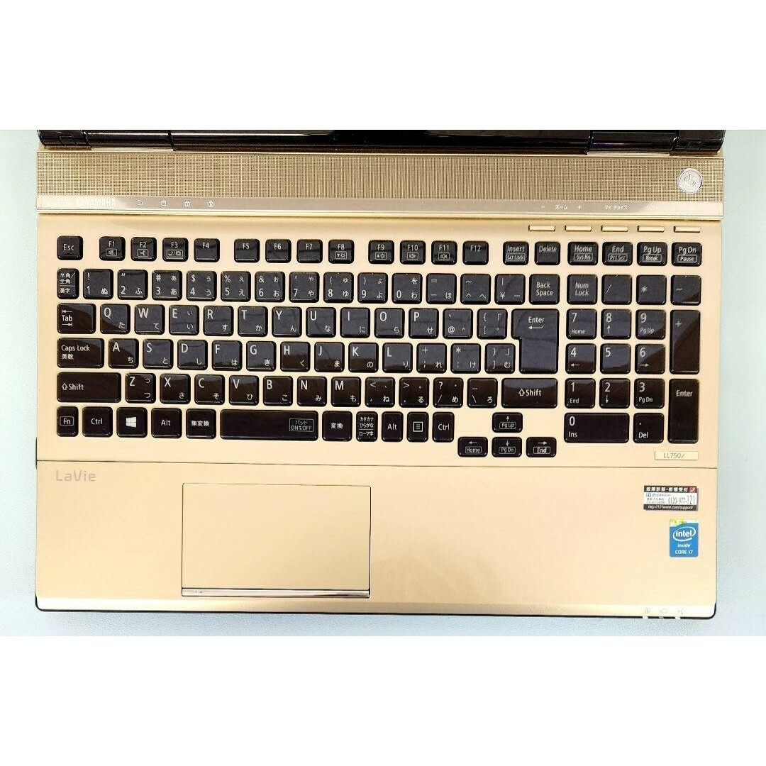 高スペックノートPC NEC/高性能i7/16GB/SSD/1TB/Office PC 高スペックノートPC NEC/高性能i7/16GB/SSD/1TB/Office PC