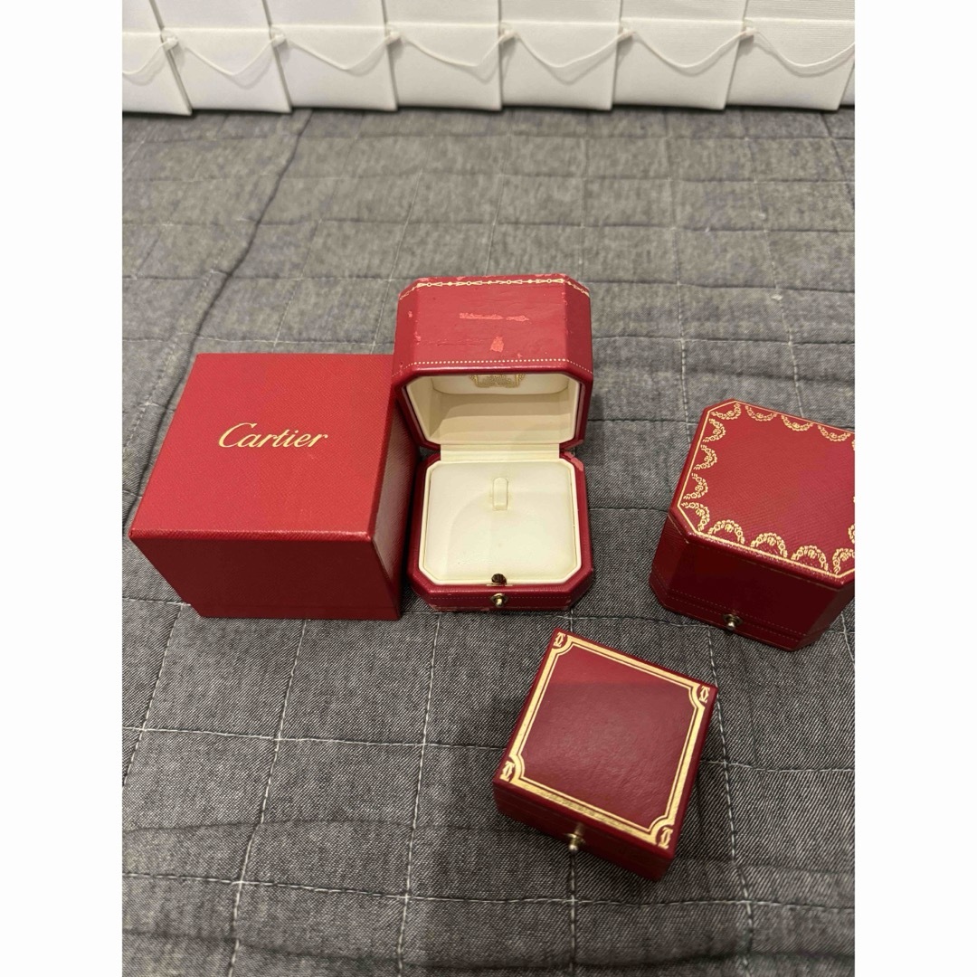 Cartier - Cartier カルティエジュエリーボックスセット箱の通販 Cartier - Cartier カルティエジュエリーボックスセット箱の通販