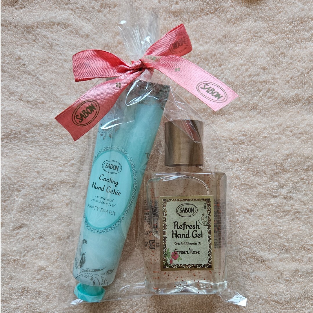 SABON(サボン)のSABON ハンドジェルセット コスメ/美容のコスメ/美容 その他(その他)の商品写真