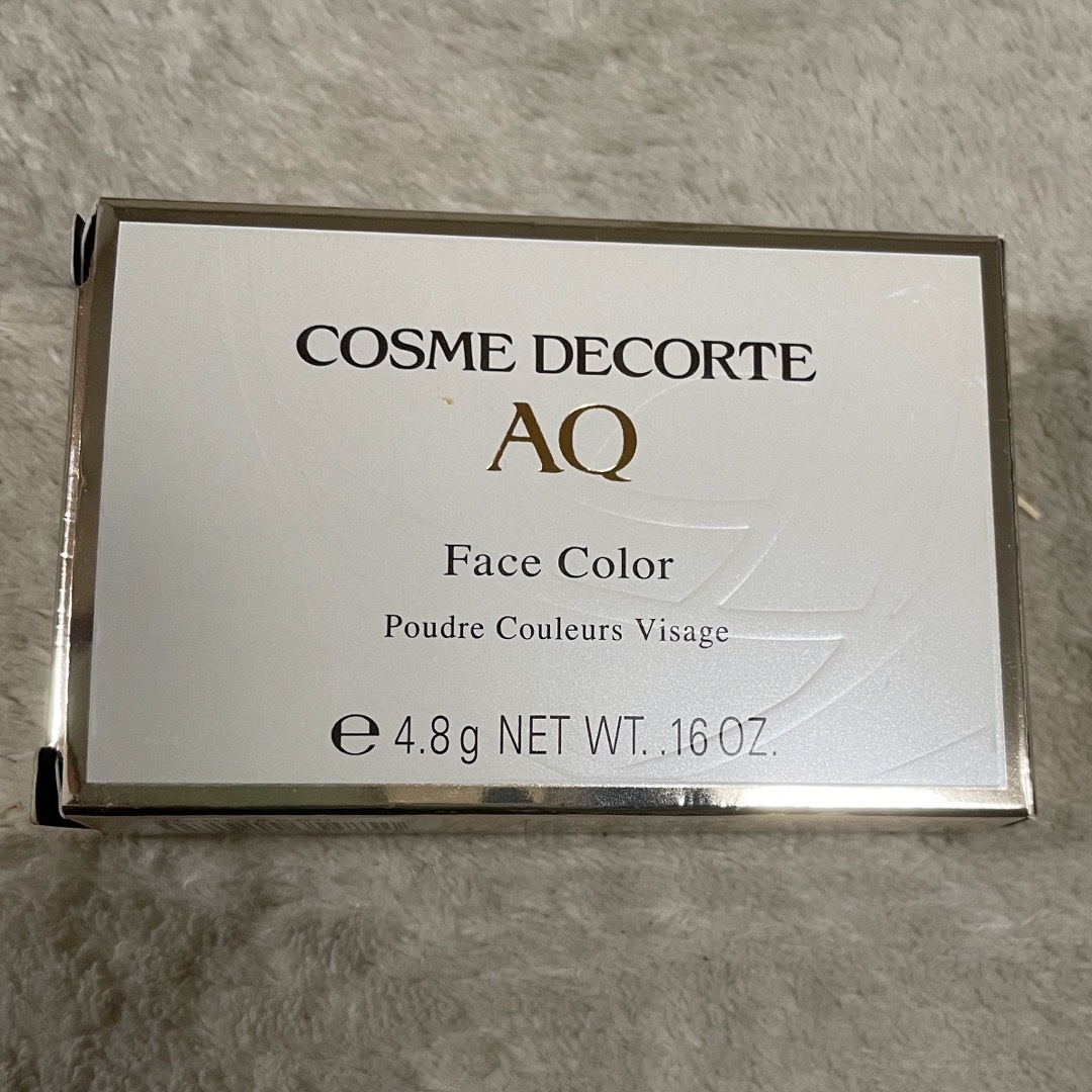 COSME DECORTE(コスメデコルテ)のコスメデコルテAQフェイスカラー コスメ/美容のベースメイク/化粧品(チーク)の商品写真