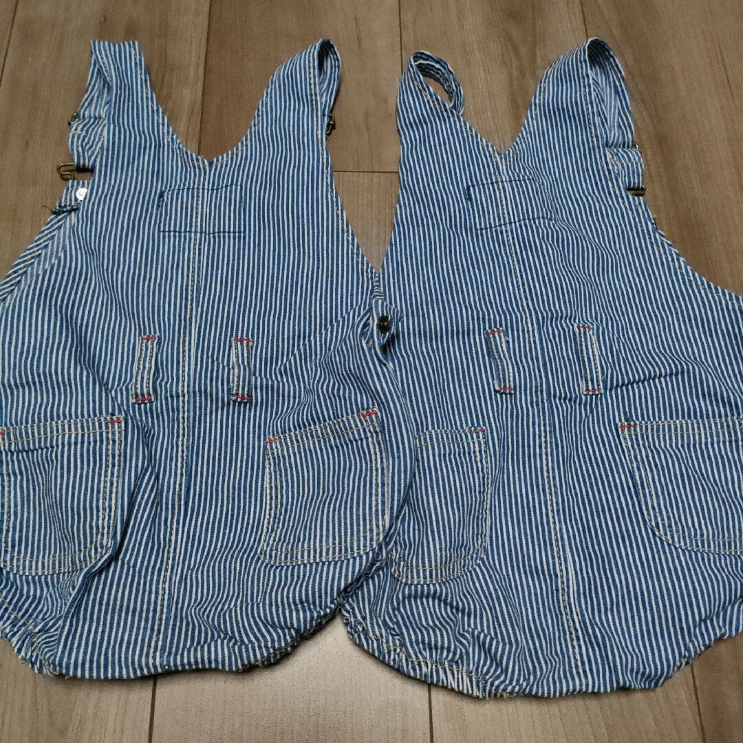 POLOロンパース1枚 キッズ/ベビー/マタニティのベビー服(~85cm)(カバーオール)の商品写真