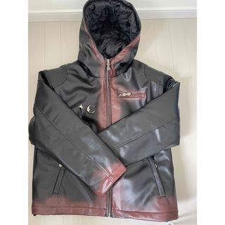 THUG CLUB ねじ切り Big Rock Leather レザージャケット THUG CLUB ねじ切り Big Rock Leather レザージャケット