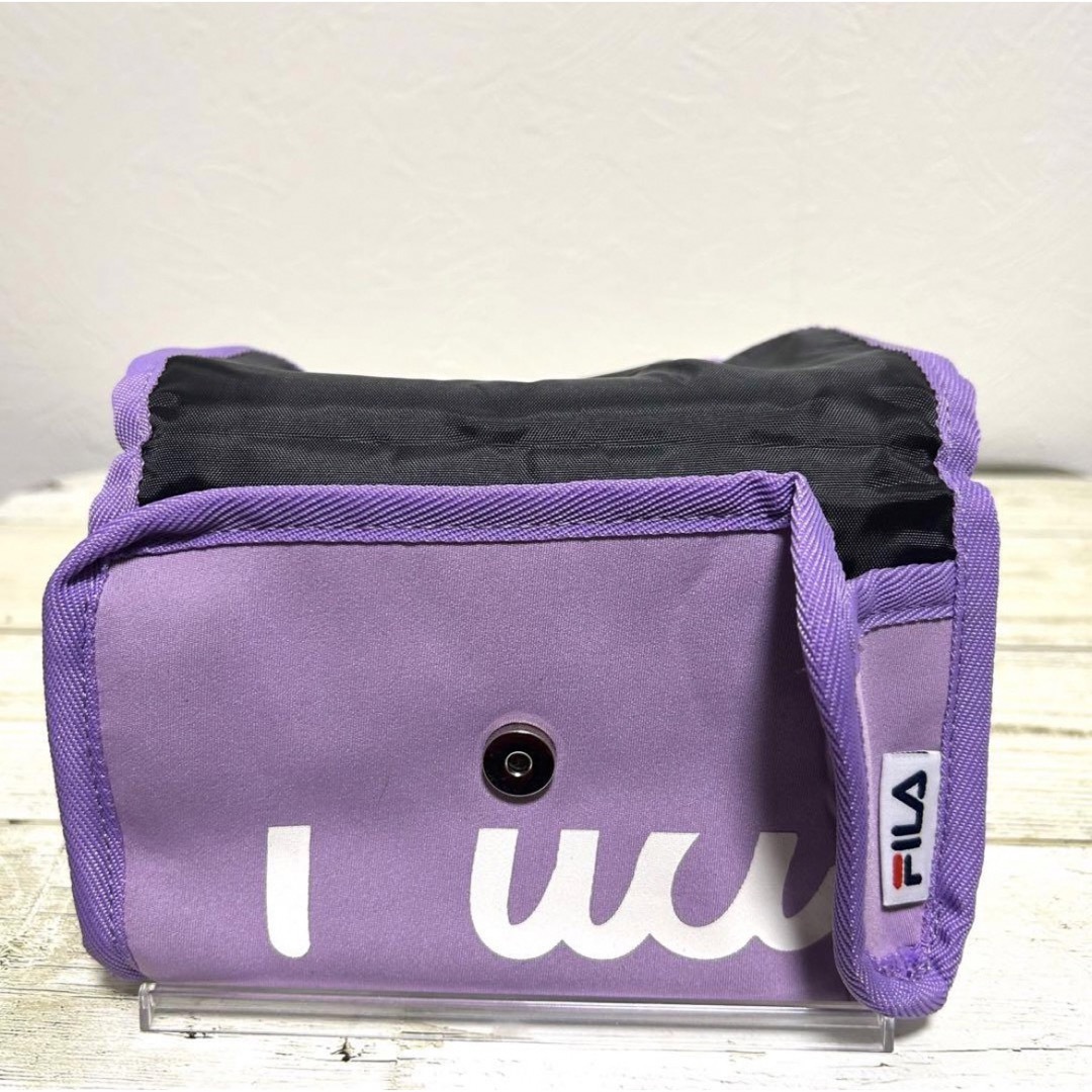FILA(フィラ)の【新品】Fila ウエストポーチ パープル メンズのバッグ(ウエストポーチ)の商品写真