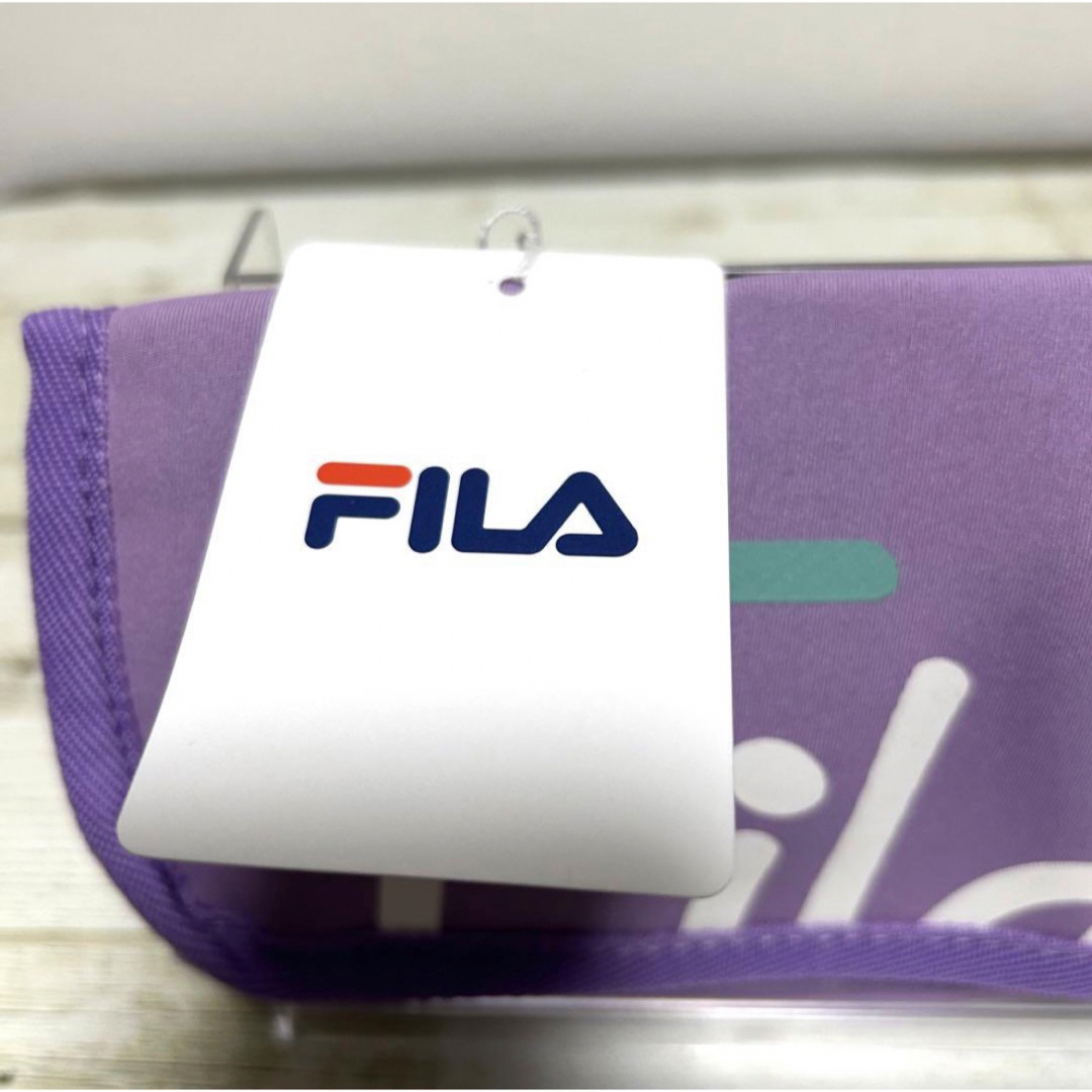 FILA(フィラ)の【新品】Fila ウエストポーチ パープル メンズのバッグ(ウエストポーチ)の商品写真