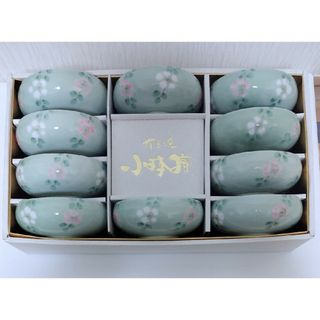 有田焼  小鉢揃 かれん10客セット　未使用品(食器)