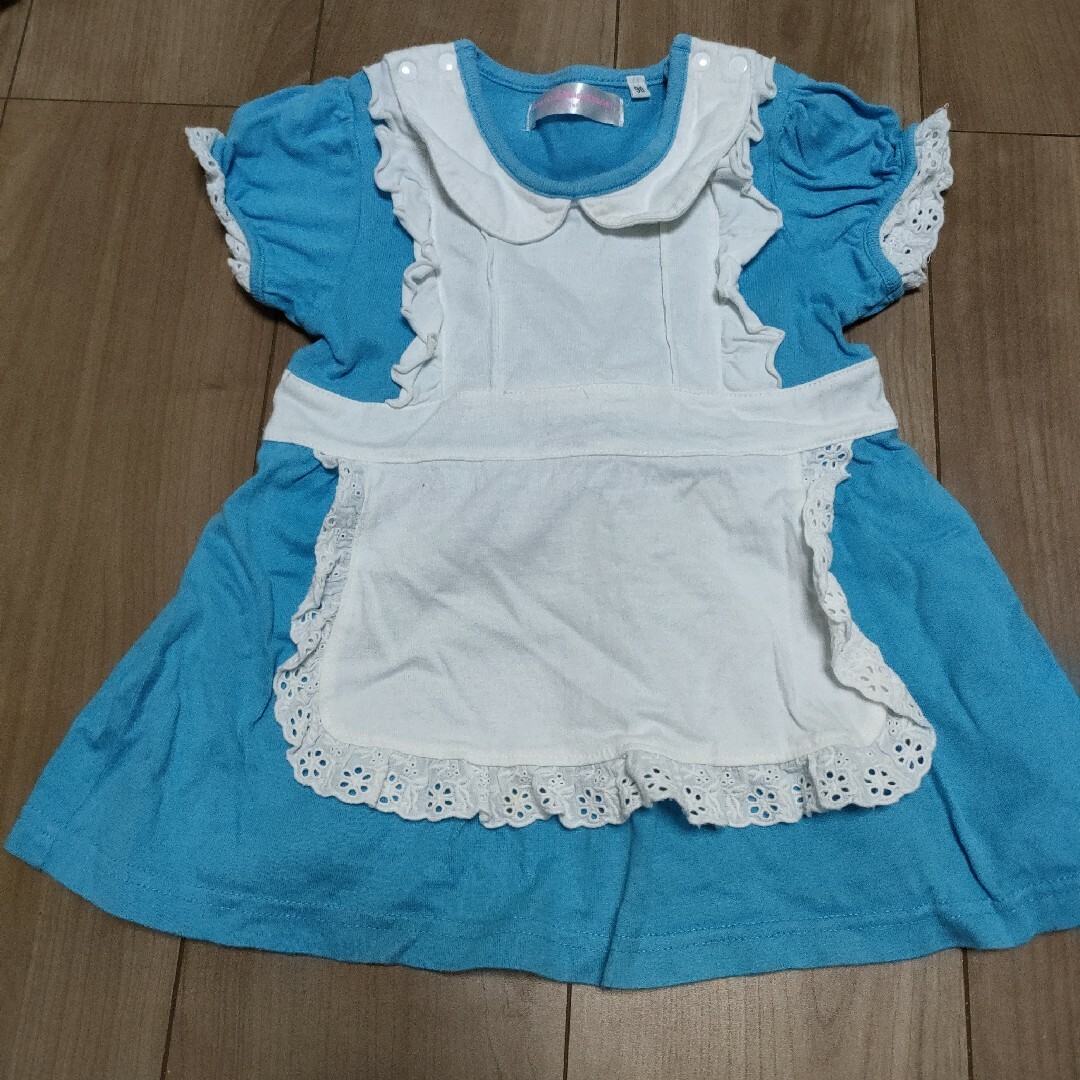 アリス上下セット服 キッズ/ベビー/マタニティのキッズ服女の子用(90cm~)(その他)の商品写真