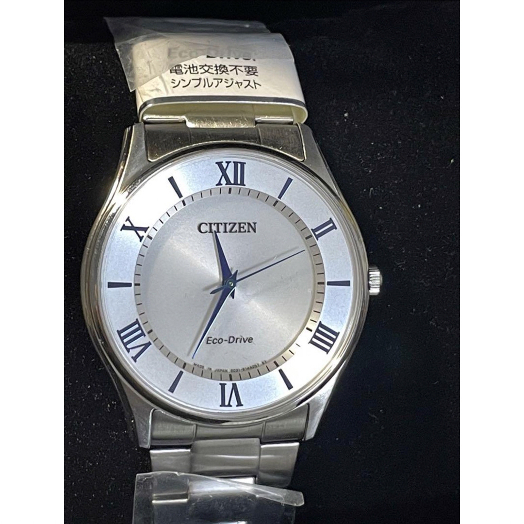 シチズン CITIZEN エコ・ドライブ ペアモデル BJ6480-51Bメンズ メンズの時計(腕時計(アナログ))の商品写真