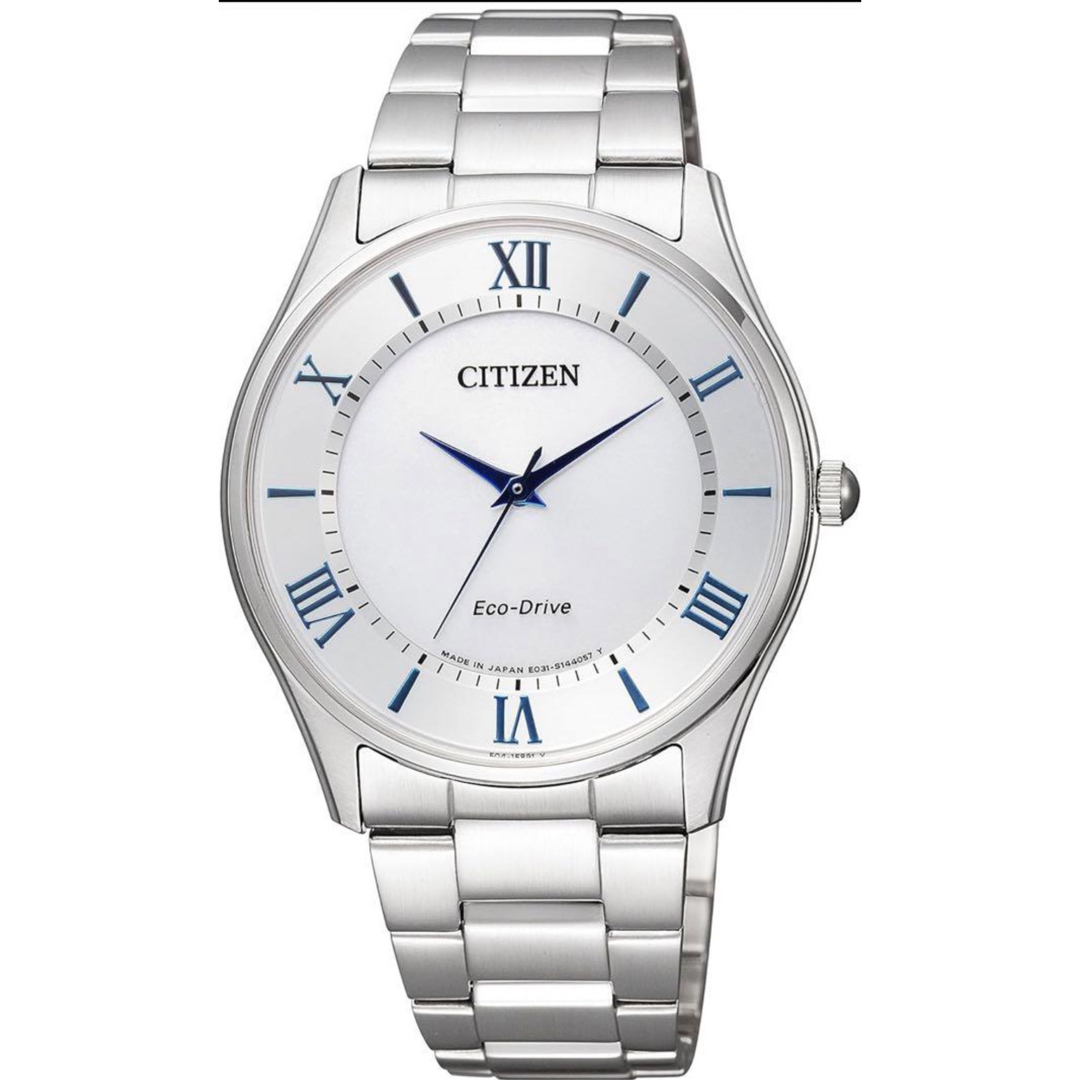 シチズン CITIZEN エコ・ドライブ ペアモデル BJ6480-51Bメンズ メンズの時計(腕時計(アナログ))の商品写真