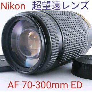 ニコン(Nikon)の3月8日限定特価【美品】Nikon AF Nikkor 70-300mm D(レンズ(ズーム))