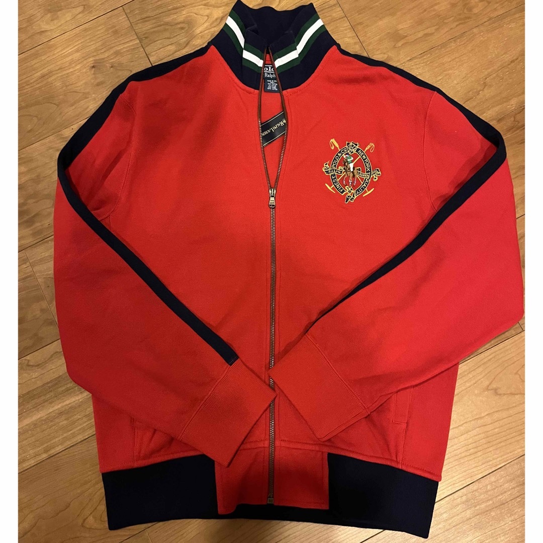 POLO RALPH LAUREN(ポロラルフローレン)のセール中！新品タグ付き　ラルフローレン　アウター　 メンズのジャケット/アウター(ノーカラージャケット)の商品写真