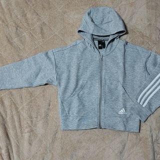 アディダス(adidas)のadidas パーカー 140(ジャケット/上着)