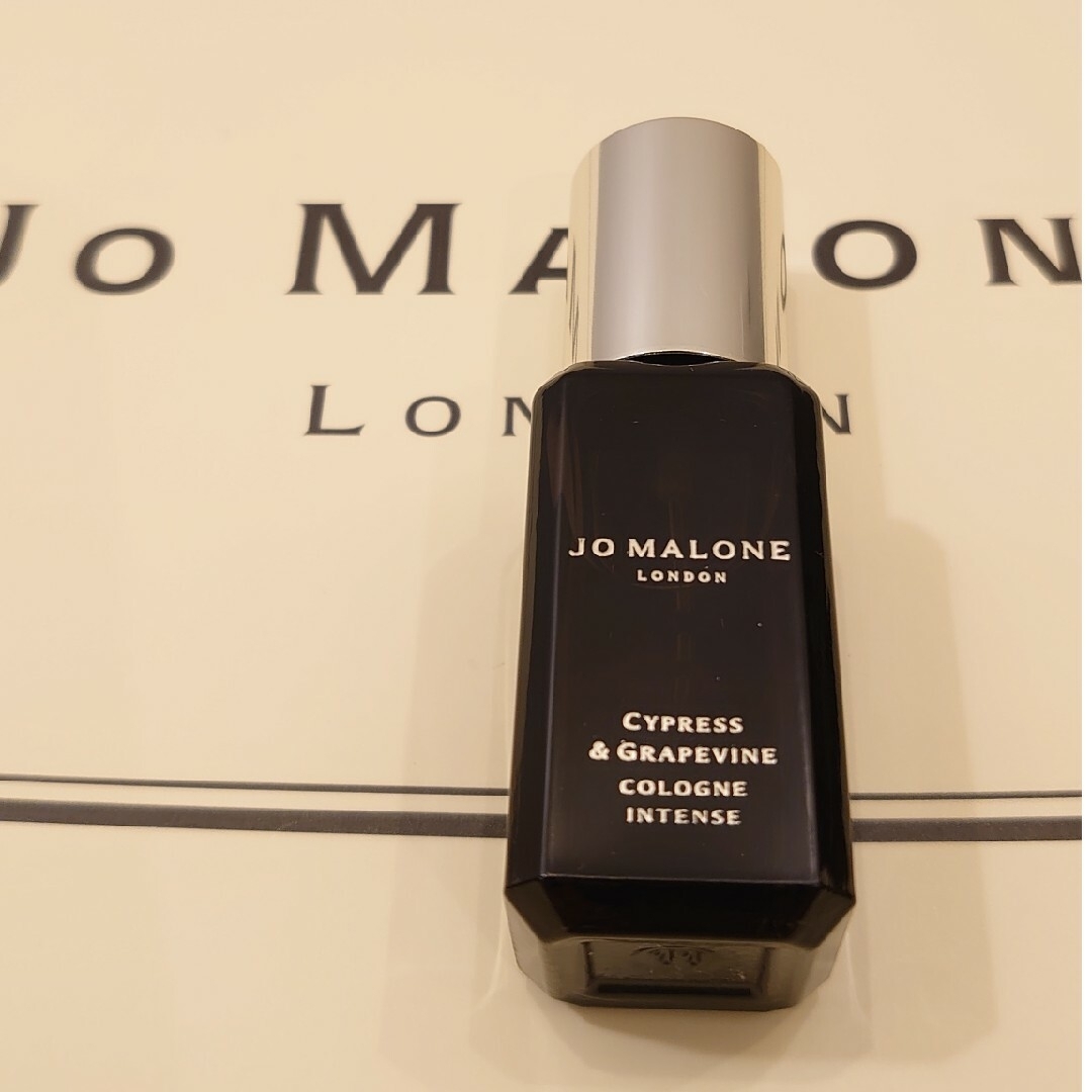 Jo Malone(ジョーマローン)のJo Malone 新品未使用 サイプレス&グレープバイン コロン インテンス コスメ/美容の香水(ユニセックス)の商品写真