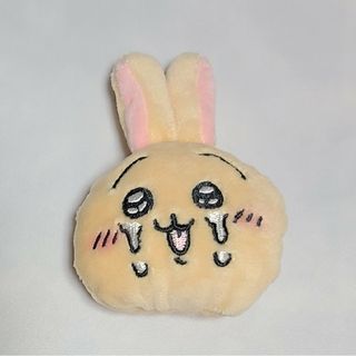 チイカワ(ちいかわ)のナガノ展ノベルティおかおぬいぐるみバッジうさぎ(バッジ/ピンバッジ)