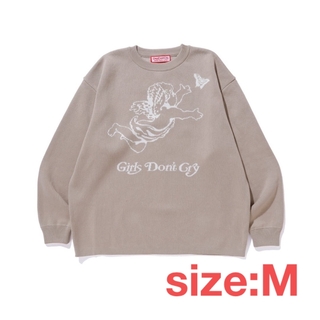 Girls Don’t Cry Angel Knit Sサイズ　新品未使用