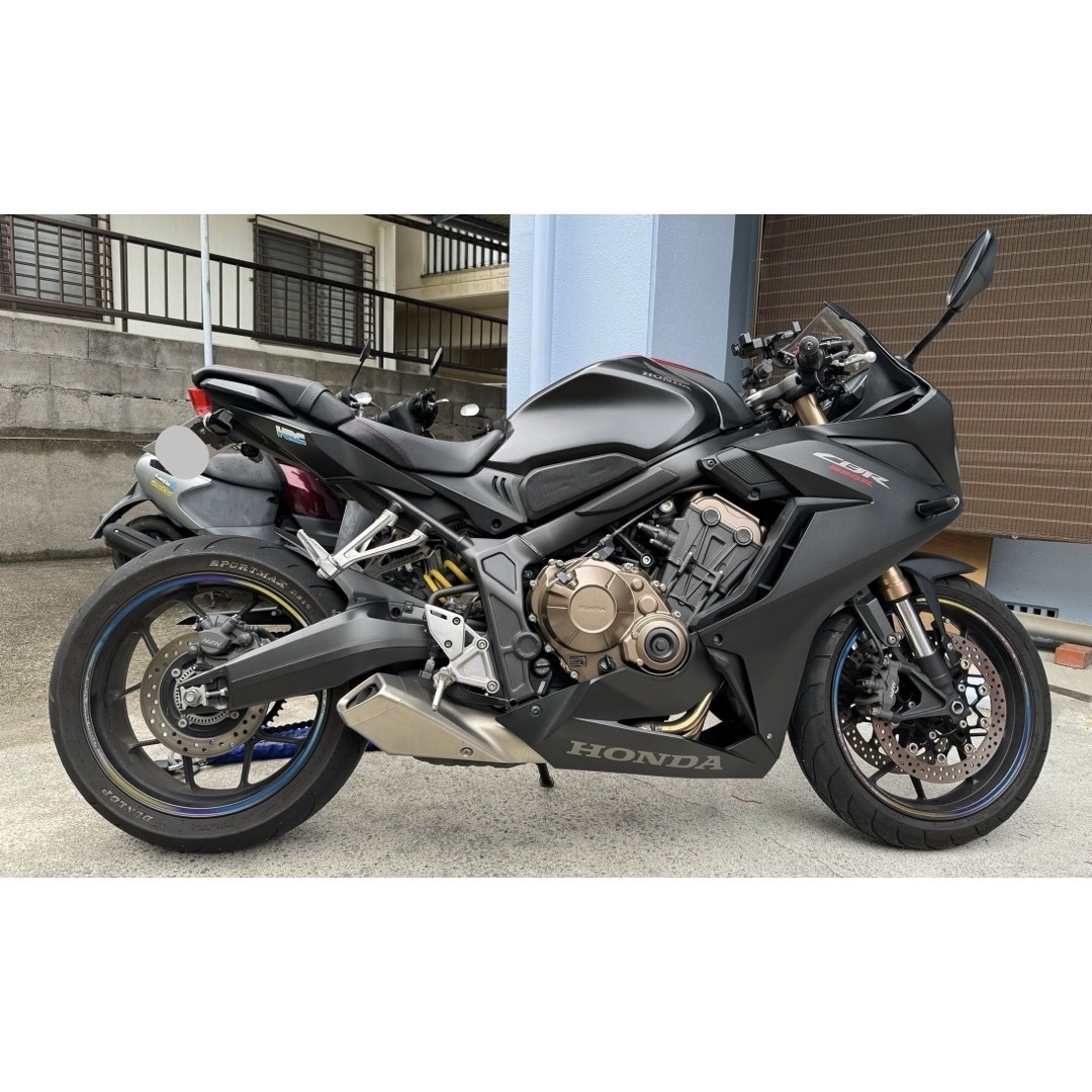 自動車/バイクHONDA CBR650R(2019) マットブラック　ホンダ