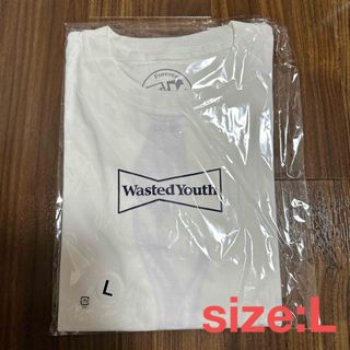 ガールズドントクライ(Girls Don't Cry)のwasted youth Flower can Tee Lサイズ(Tシャツ/カットソー(半袖/袖なし))