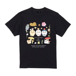 チイカワ(ちいかわ)の新品　タグ付　未開封　ちいかわ　Tシャツ　森へ集合　Sサイズ(Tシャツ(半袖/袖なし))