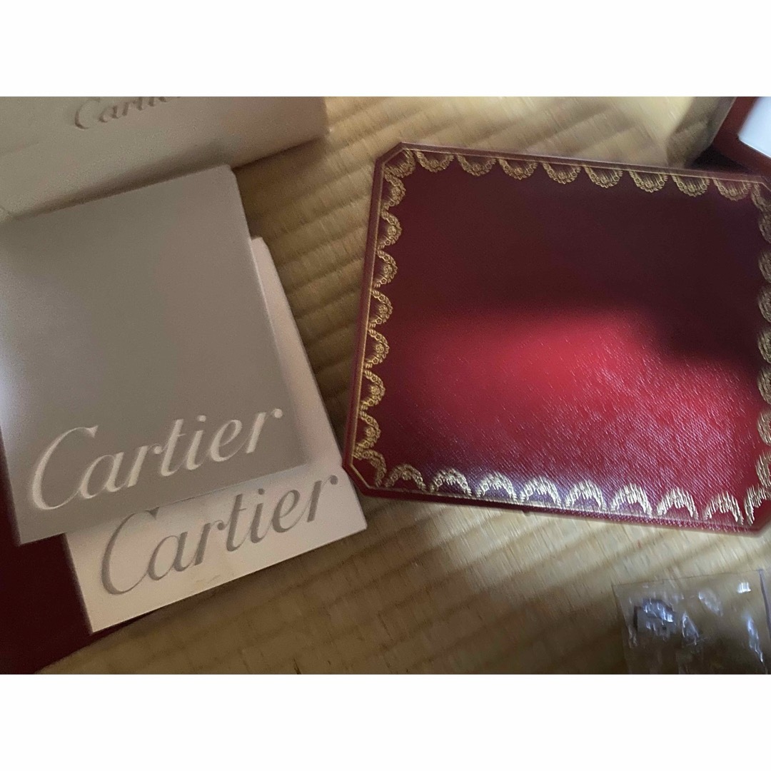 Cartier(カルティエ)のカルティエ メンズパシャC付属品のみコマ付き メンズの時計(金属ベルト)の商品写真