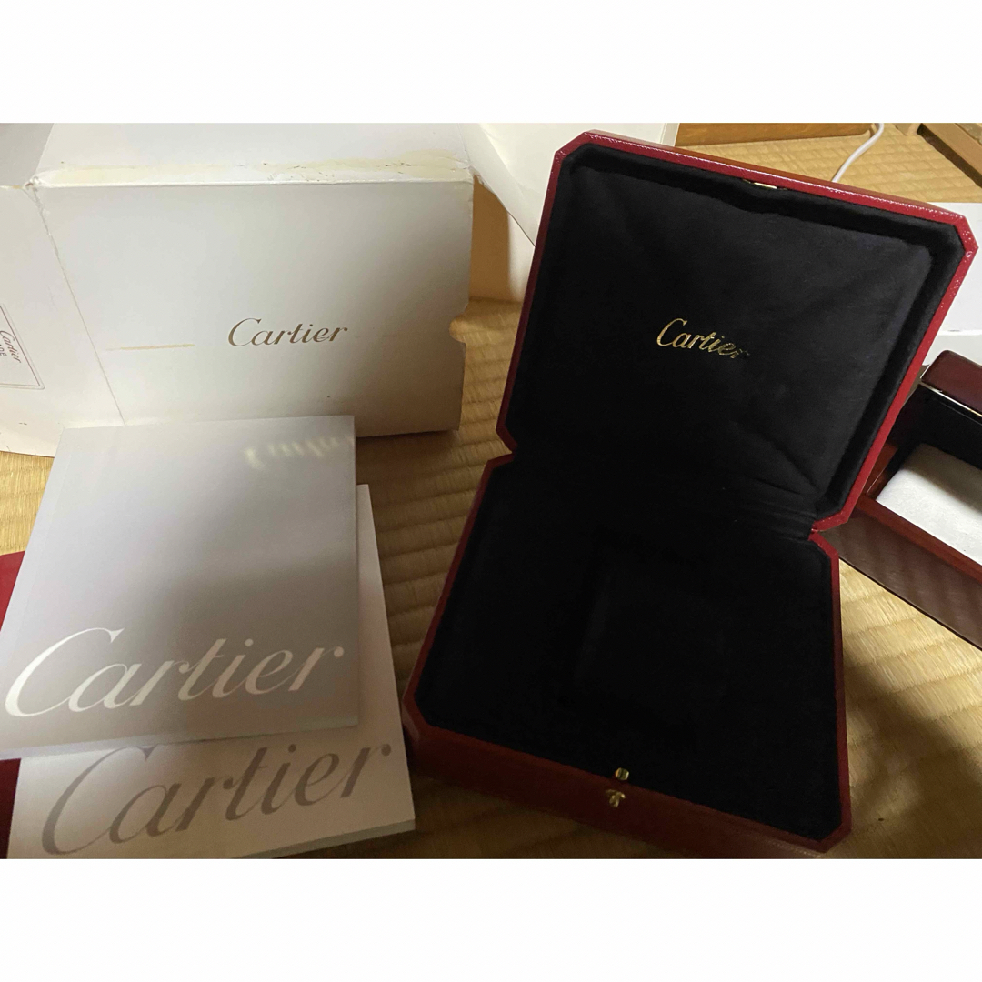 Cartier(カルティエ)のカルティエ メンズパシャC付属品のみコマ付き メンズの時計(金属ベルト)の商品写真