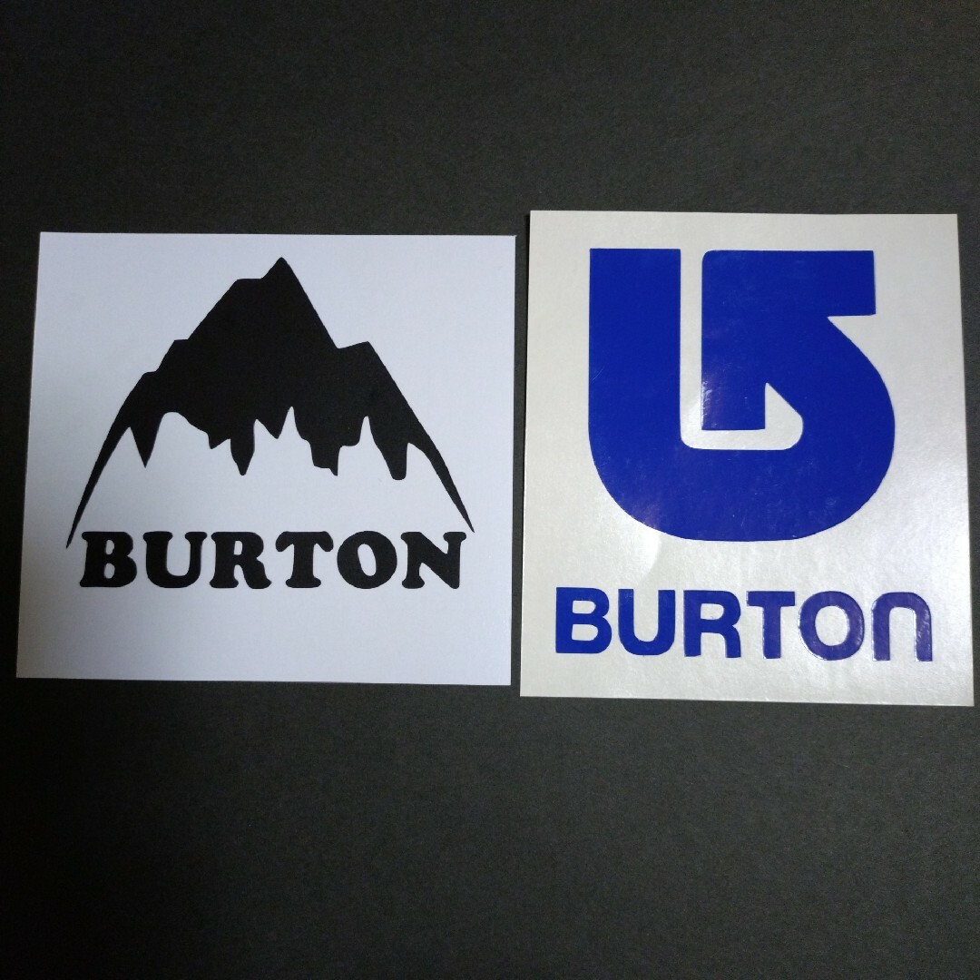 BURTON カッティングステッカー スポーツ/アウトドアのスノーボード(その他)の商品写真